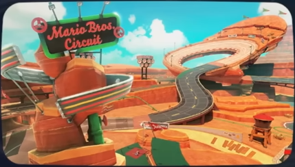 Track outline to guess